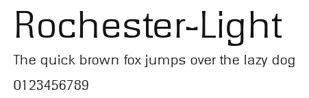Rochester-Light Preview