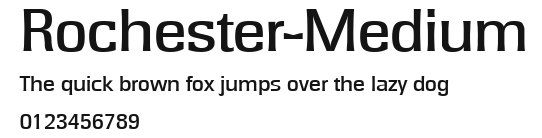 Rochester-Medium Preview