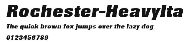 Rochester-HeavyIta Preview