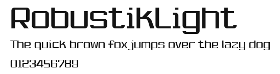 RobustikLight Preview