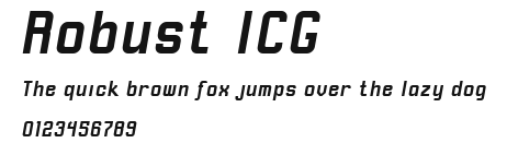 Robust ICG Preview