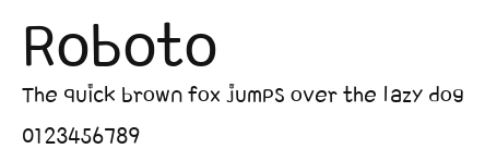 Roboto Preview