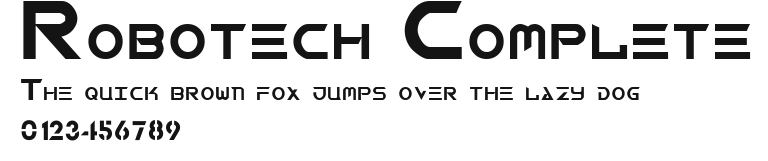 Robotech Complete Preview