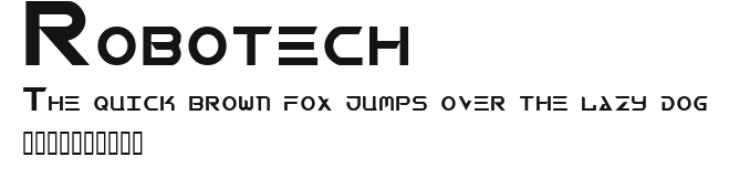 Robotech Preview
