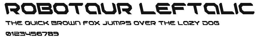 Robotaur Leftalic Preview