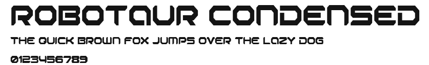 Robotaur Condensed Preview