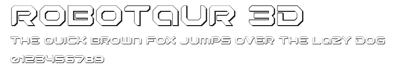 Robotaur 3D Preview