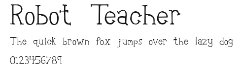 Robot Teacher Preview