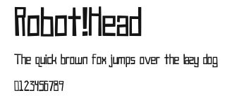 Robot!Head Preview