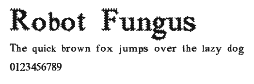 Robot Fungus Preview