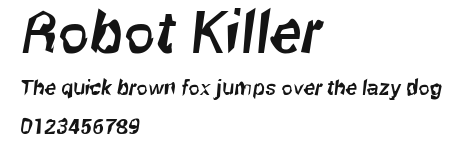 Robot Killer Preview