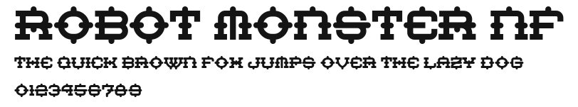Robot Monster NF Preview