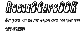 RobleSCapsSSK Preview
