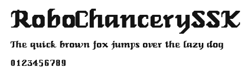 RoboChancerySSK Preview