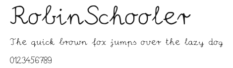 RobinSchooler Preview