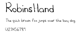 RobinsHand Preview