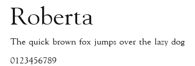 Roberta Preview