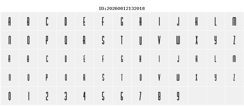 Character Map