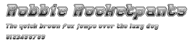 Robbie Rocketpants Preview