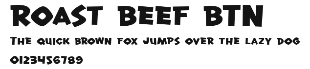 Roast Beef BTN Preview