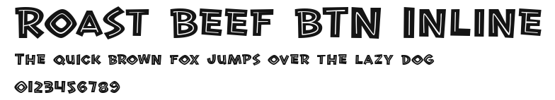 Roast Beef BTN Inline Preview