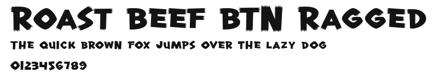 Roast Beef BTN Ragged Preview