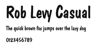 Rob Levy Casual Preview