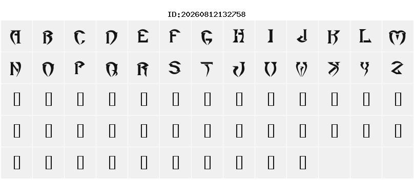Character Map