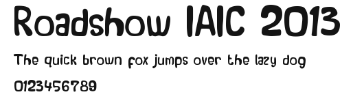 Roadshow IAIC 2013 Preview