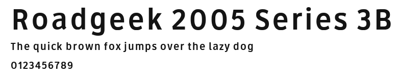 Roadgeek 2005 Series 3B Preview
