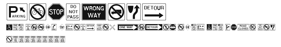 RoadSign Preview