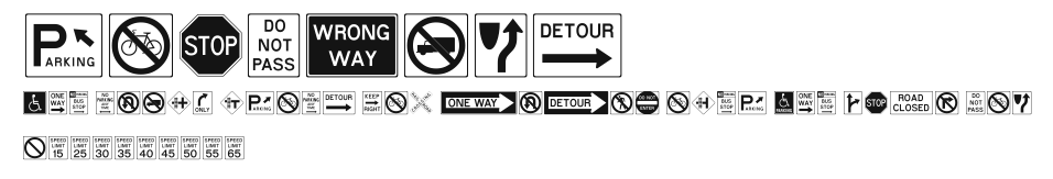 RoadSign Preview