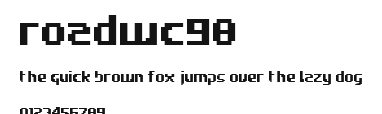 RoadWC98 Preview
