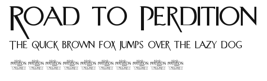 Road to Perdition Preview