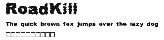 RoadKill Preview