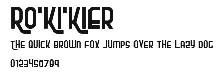 Ro'Ki'Kier Preview