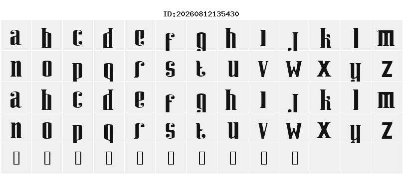 Character Map