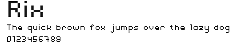 Rix Preview