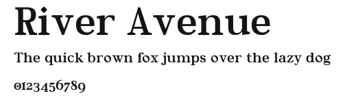 River Avenue Preview