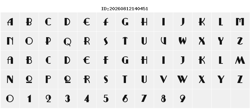 Character Map