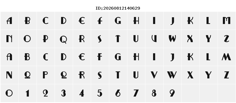 Character Map