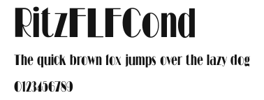 RitzFLFCond Preview