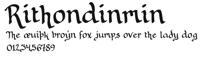 Rithondinmin Preview