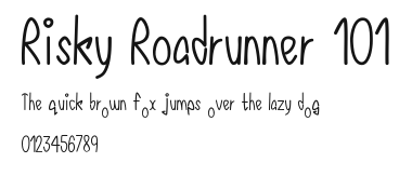 Risky Roadrunner 101 Preview