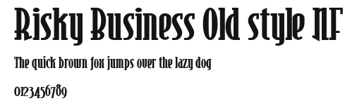 Risky Business Old style NF Preview