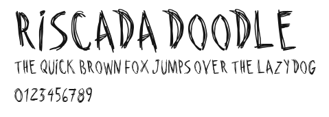Riscada Doodle Preview