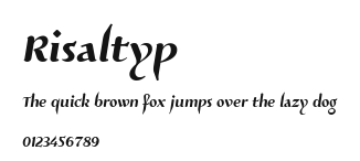 Risaltyp Preview