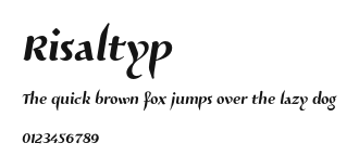 Risaltyp Preview