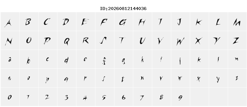 Character Map
