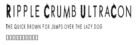 Ripple Crumb UltraCon Preview